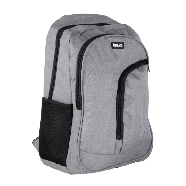 Iggual Daily Use Mochila para Portátil 15.6" Gris 