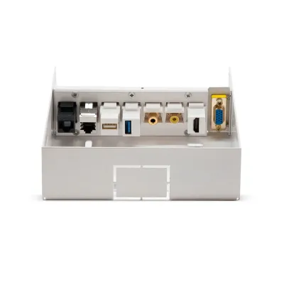 Caja de Conexiones Multimedia de Pared