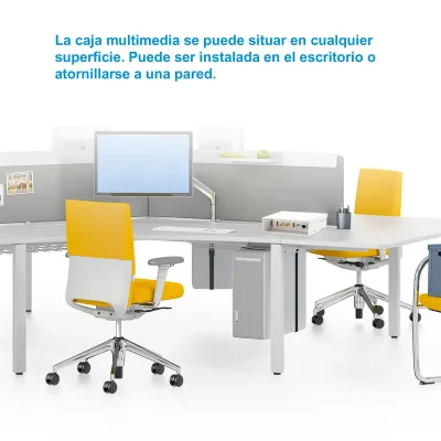 Caja de Conexiones Multimedia de Pared