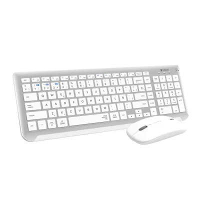 Teclado y Ratón Inalámbrico Subblim Combo Dual Prestige