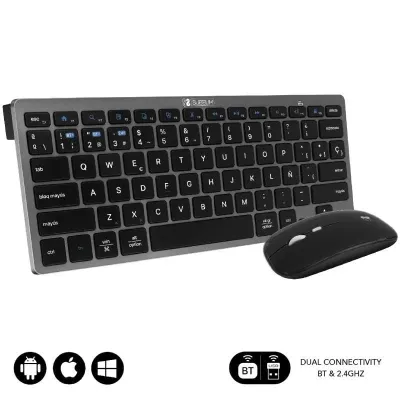 Teclado y Ratón Inalámbrico Subblim OCO020 Combo Teclado y Ratón Inalámbrico Subblim OCO020 Combo