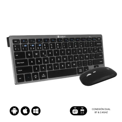 Teclado y Ratón Inalámbrico Subblim OCO020 Combo Teclado y Ratón Inalámbrico Subblim OCO020 Combo