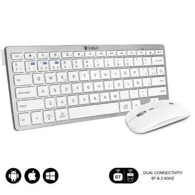 Teclado y Ratón Inalámbrico Subblim OCO010 Combo Teclado y Ratón Inalámbrico Subblim OCO010 Combo