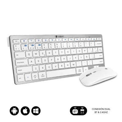 Teclado y Ratón Inalámbrico Subblim OCO010 Combo Teclado y Ratón Inalámbrico Subblim OCO010 Combo