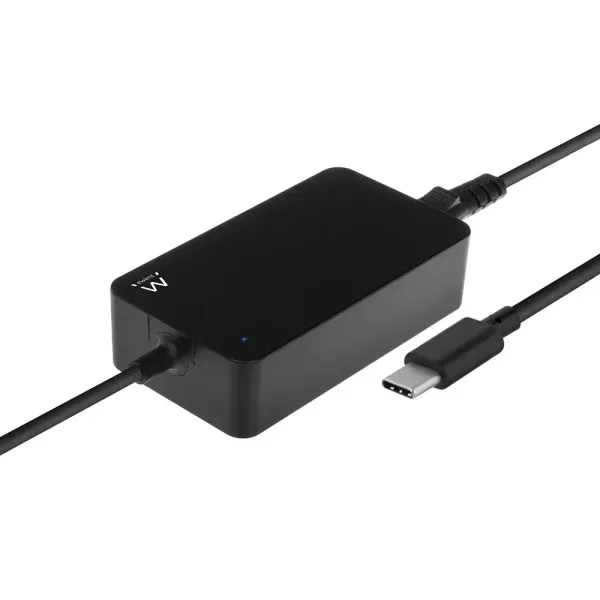 Ewent Cargador de Portátil USB-C 45 W 