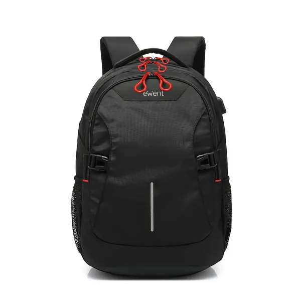 Ewent EW2526 Mochila Negra para Portátil hasta 15.6" 