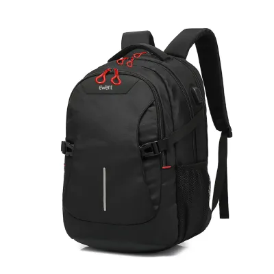 Ewent EW2526 Mochila Negra para Portátil hasta 15.6"