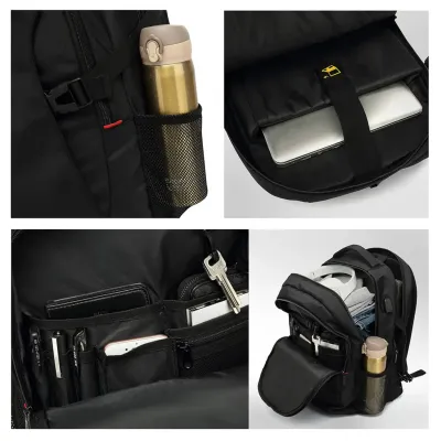 Ewent EW2526 Mochila Negra para Portátil hasta 15.6"
