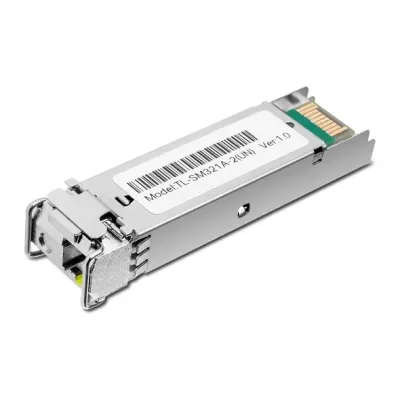 Modulo SFP Transceptor de Fibra Óptica TP-Link TL-SM321A-2 Modulo SFP Transceptor de Fibra Óptica TP-Link TL-SM321A-2