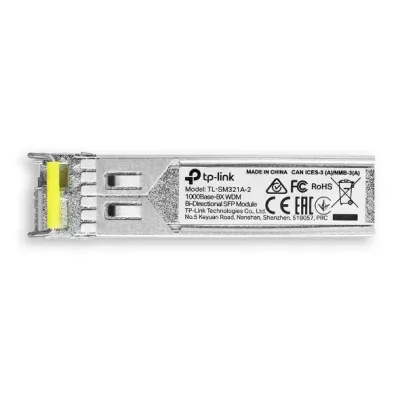 Modulo SFP Transceptor de Fibra Óptica TP-Link TL-SM321A-2 Modulo SFP Transceptor de Fibra Óptica TP-Link TL-SM321A-2