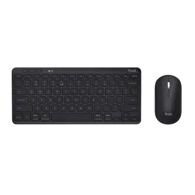 Teclado y Ratón Inalámbricos Trust Lyra Teclado y Ratón Inalámbricos Trust Lyra