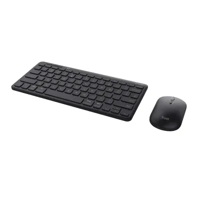 Teclado y Ratón Inalámbricos Trust Lyra Teclado y Ratón Inalámbricos Trust Lyra