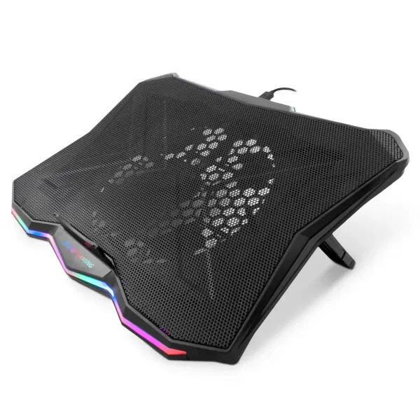 Deep Gaming RBW-17 Base Refrigeradora RGB para Portátiles hasta 17.3" 