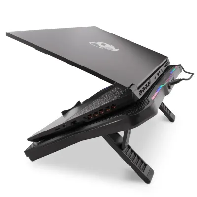 Deep Gaming RBW-17 Base Refrigeradora RGB para Portátiles hasta