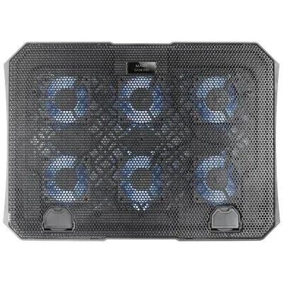 Mars Gaming MNBC23 Base Refrigeradora y Stand Negro para