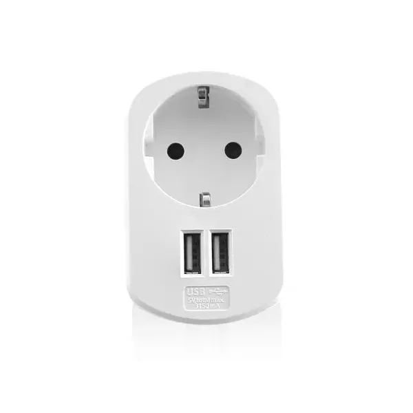 Ewent ew1211 cargador 2 puertos usb 3.1a