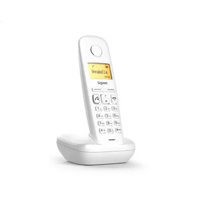 Teléfono Inalámbrico Gigaset A270/ Blanco