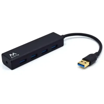 Ewent Hub 4 puertos USB 3.1 Negro Ewent Hub 4 puertos USB 3.1 Negro