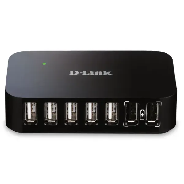 D-Link DUB-H7 Hub 7 Puertos USB 2.0