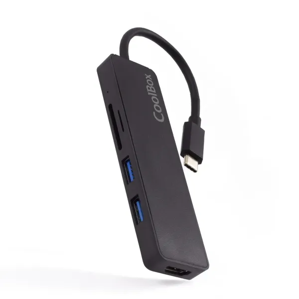 CoolBox Hub miniDock USB-C Lite 2