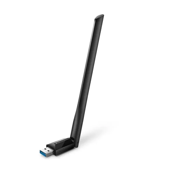 TP-Link Archer T3U Plus Adaptador USB Inalámbrico Banda Dual AC1300 Alta Ganancia 