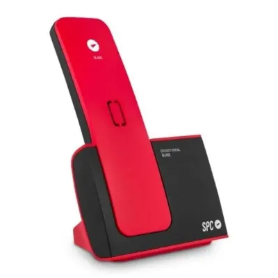 Teléfono Inalámbrico SPC Blade 7290RC1/ Rojo y Negro Teléfono Inalámbrico SPC Blade 7290RC1/ Rojo y Negro