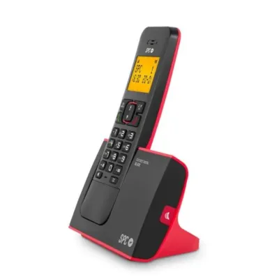 Teléfono Inalámbrico SPC Blade 7290RC1/ Rojo y Negro Teléfono Inalámbrico SPC Blade 7290RC1/ Rojo y Negro