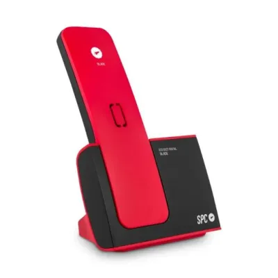 Teléfono Inalámbrico SPC Blade 7290RC1/ Rojo y Negro Teléfono Inalámbrico SPC Blade 7290RC1/ Rojo y Negro