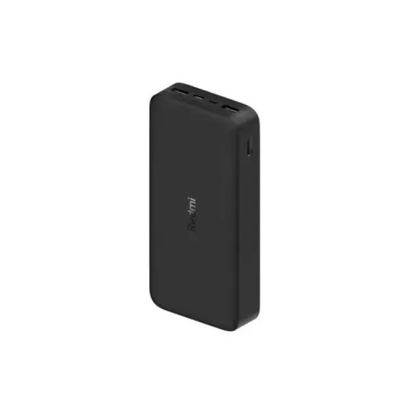 Xiaomi Redmi Power Bank 20000 mAh 18W Fast Charge Negro 