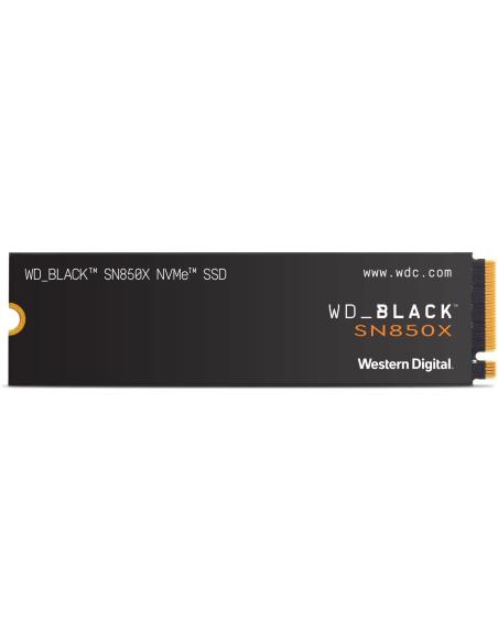 Western Digital WD SSD Black SN850X 4TB NVMe a 7300MB/s PCIe 4.0 M....