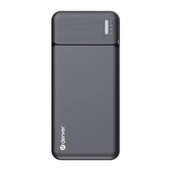 Denver PQC-10007 Powerbank 10000 mAh Gris 