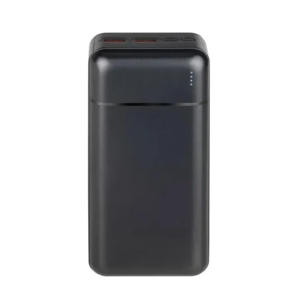 Rivacase VA2103 Power Bank Batería Externa 30000 mAh Negra 