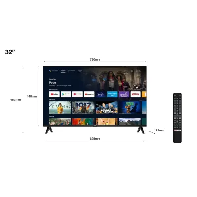 TCL 32S5400A 32" LED HD HDR10 Android TV TCL 32S5400A 32" LED HD HDR10 Android TV