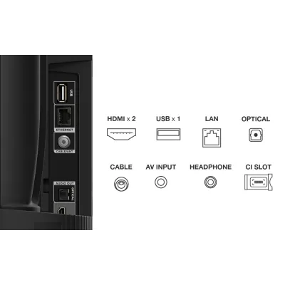 TCL 32S5400A 32" LED HD HDR10 Android TV TCL 32S5400A 32" LED HD HDR10 Android TV