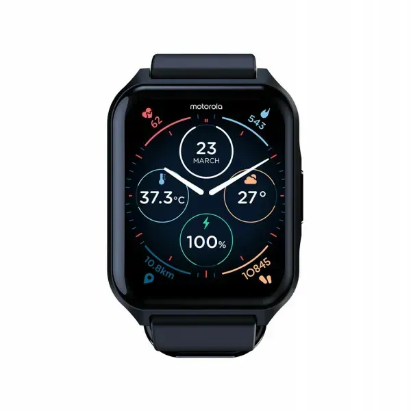 Motorola Watch Phantom 70 Smartwatch Negro
