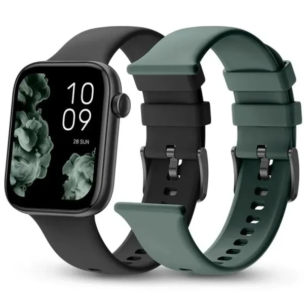 SPC Smartee Duo 2 Reloj Smartwatch con Correa de Regalo Negro Verde