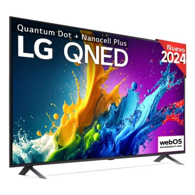 LG 50QNED80T6A 50" QNED UltraHD 4K HDR10 WebOS24 AI ThinQ LG 50QNED80T6A 50" QNED UltraHD 4K HDR10 WebOS24 AI ThinQ