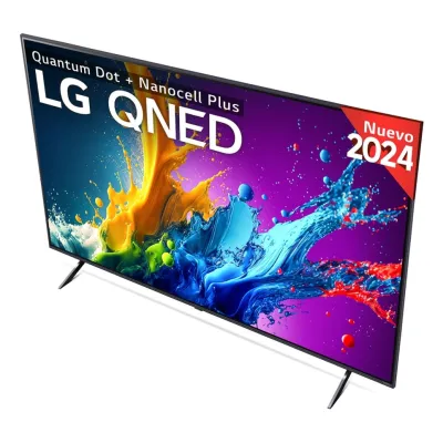 LG 50QNED80T6A 50" QNED UltraHD 4K HDR10 WebOS24 AI ThinQ LG 50QNED80T6A 50" QNED UltraHD 4K HDR10 WebOS24 AI ThinQ