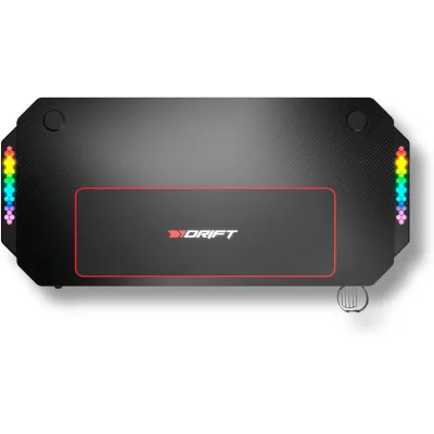 Drift DZ175RGB Mesa Gaming Fibra de Carbono Laterales RGB Drift DZ175RGB Mesa Gaming Fibra de Carbono Laterales RGB