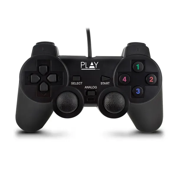 Ewent PL3330 Gamepad USB Negro