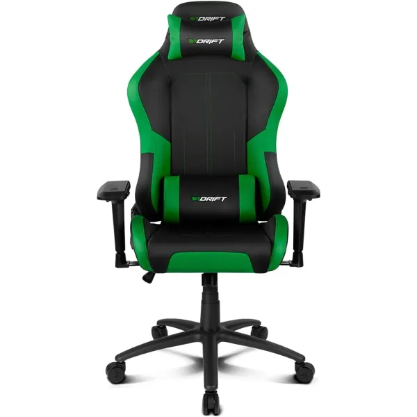Drift DR250 Silla Gaming Negra Verde