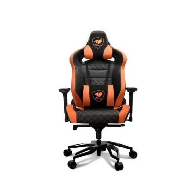 Cougar Armor Titan Pro Silla Gaming Negra/Naranja