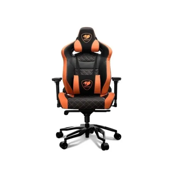 Cougar Armor Titan Pro Silla Gaming Negra/Naranja