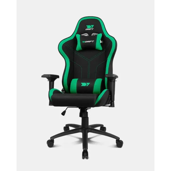 Drift DR110 Silla Gaming Negra/Verde