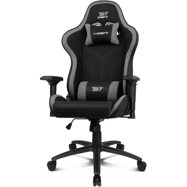 Drift DR110 Silla Gaming Negra/Gris