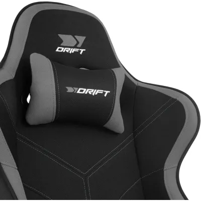 Drift DR110 Silla Gaming Negra/Gris Drift DR110 Silla Gaming Negra/Gris