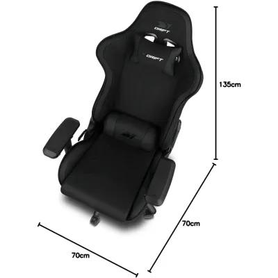 Drift DR110 Silla Gaming Negra Drift DR110 Silla Gaming Negra
