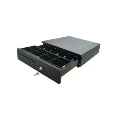 Cajón Portamonedas 10POS CP-405N/ Manual y Automático/ Negro Cajón Portamonedas 10POS CP-405N/ Manual y Automático/ Negro
