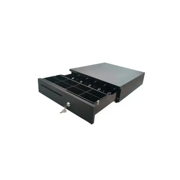 Cajón Portamonedas 10POS CP-405N/ Manual y Automático/ Negro