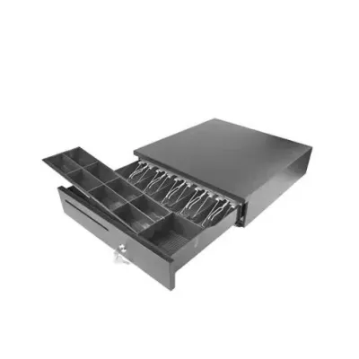 Cajón Portamonedas 10POS CP-405N/ Manual y Automático/ Negro Cajón Portamonedas 10POS CP-405N/ Manual y Automático/ Negro